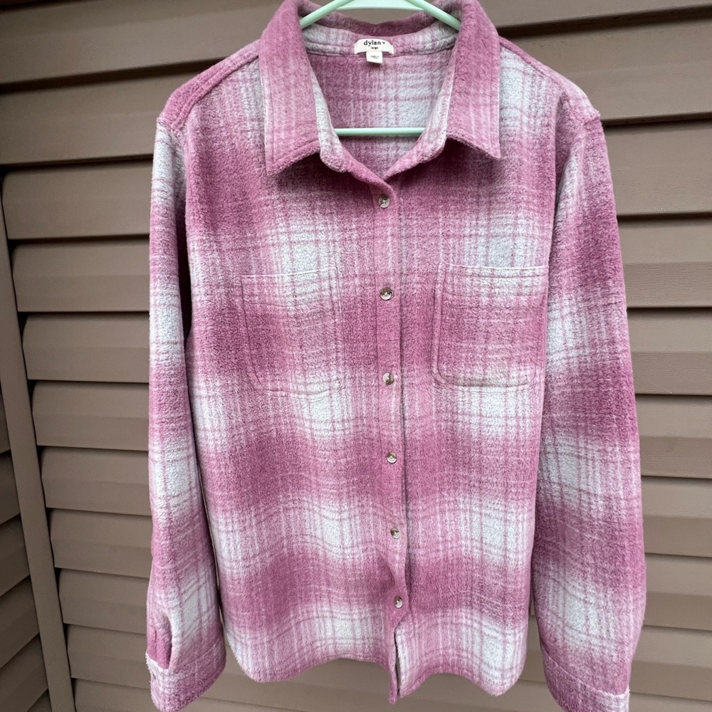 Dylan Plaid Shacket